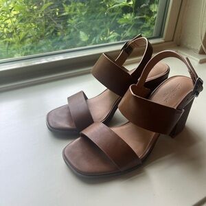 Universal Thread Block Heel Sandals
